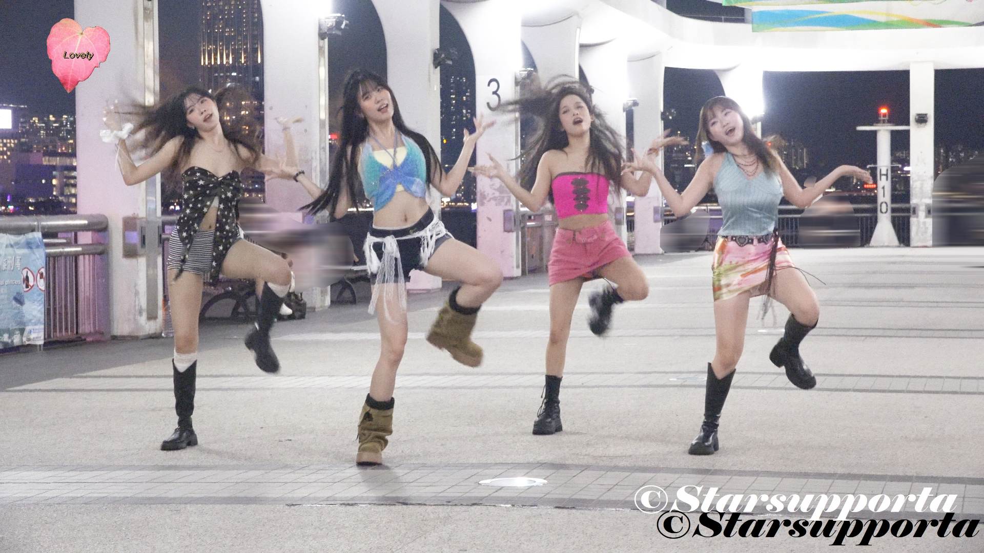 20260829 KPOP dance @ 香港中環碼頭